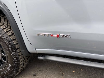 2025 GMC Sierra 1500 AT4X