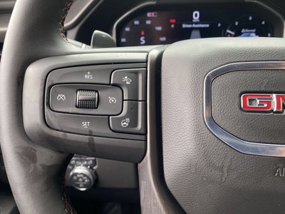 2025 GMC Sierra 1500 AT4X