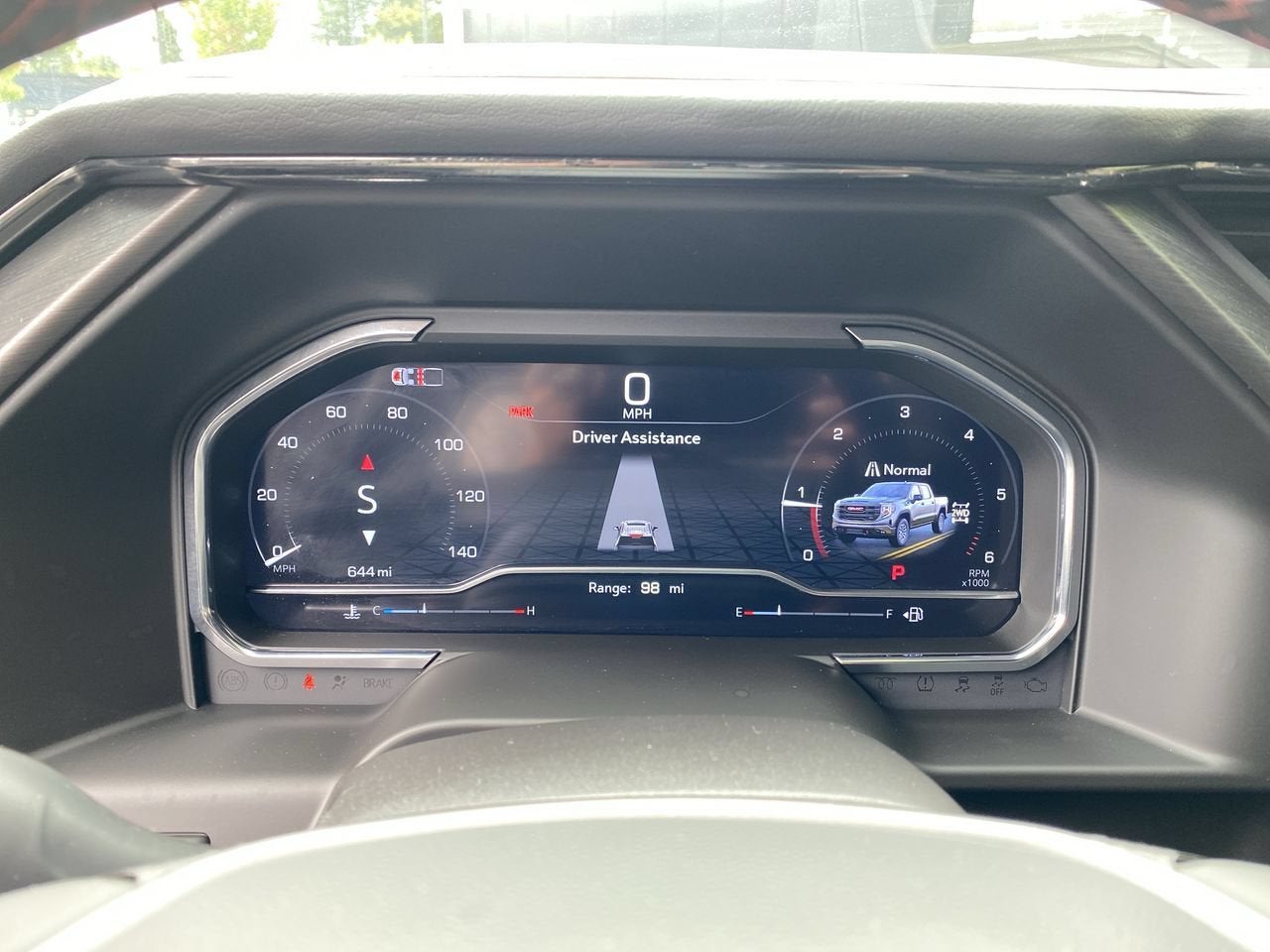 2025 GMC Sierra 1500 AT4X