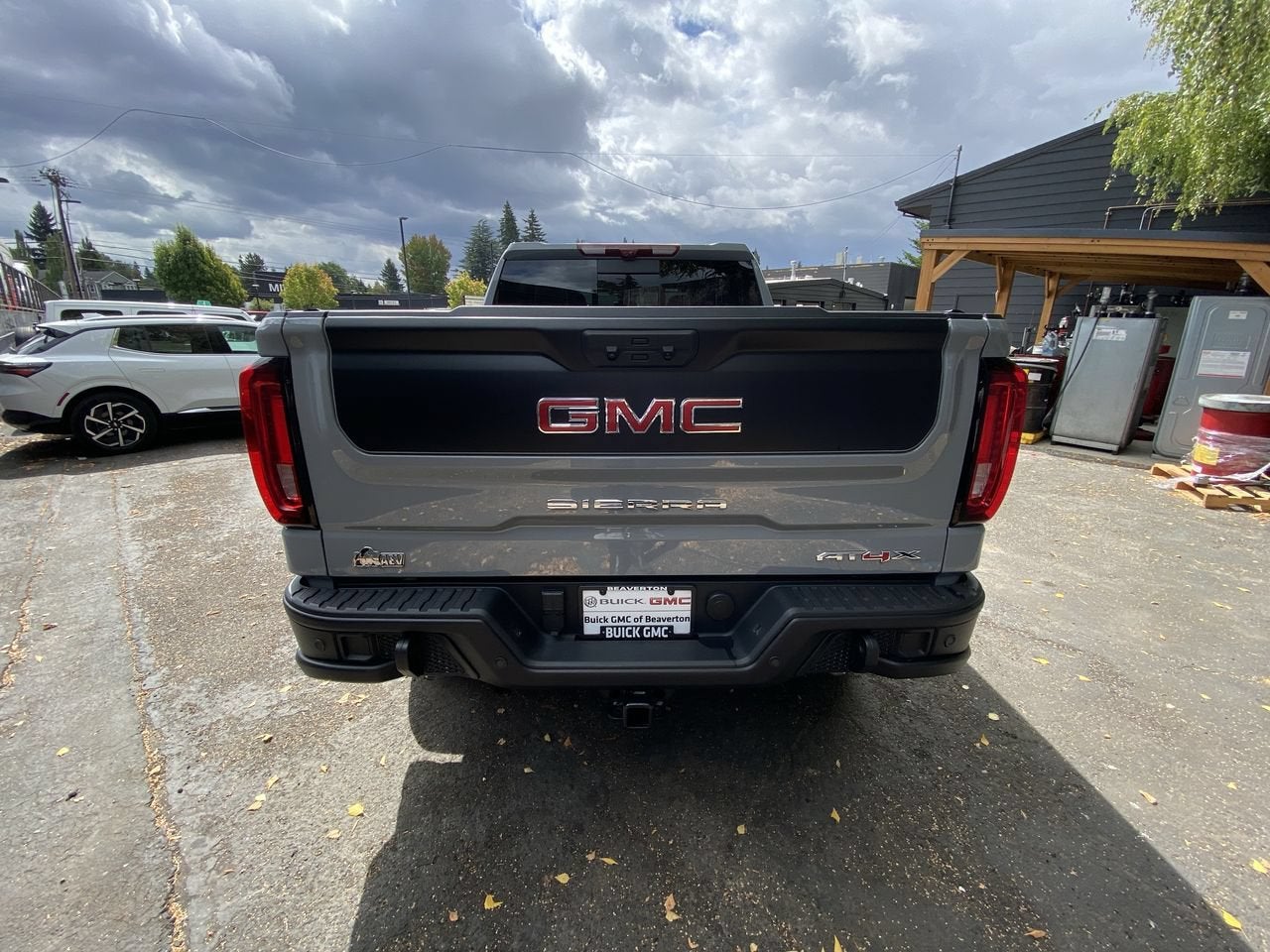 2025 GMC Sierra 1500 AT4X