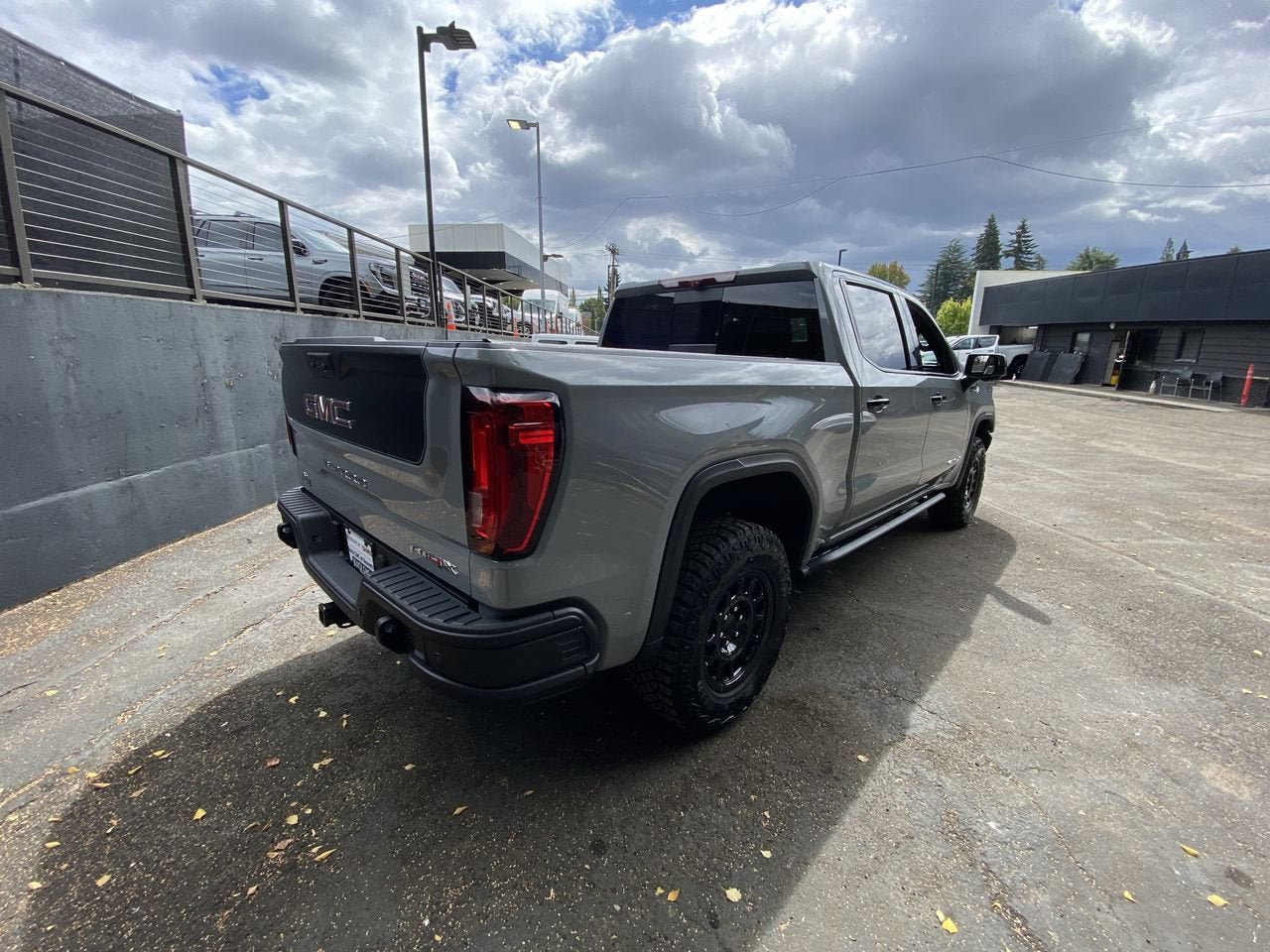 2025 GMC Sierra 1500 AT4X