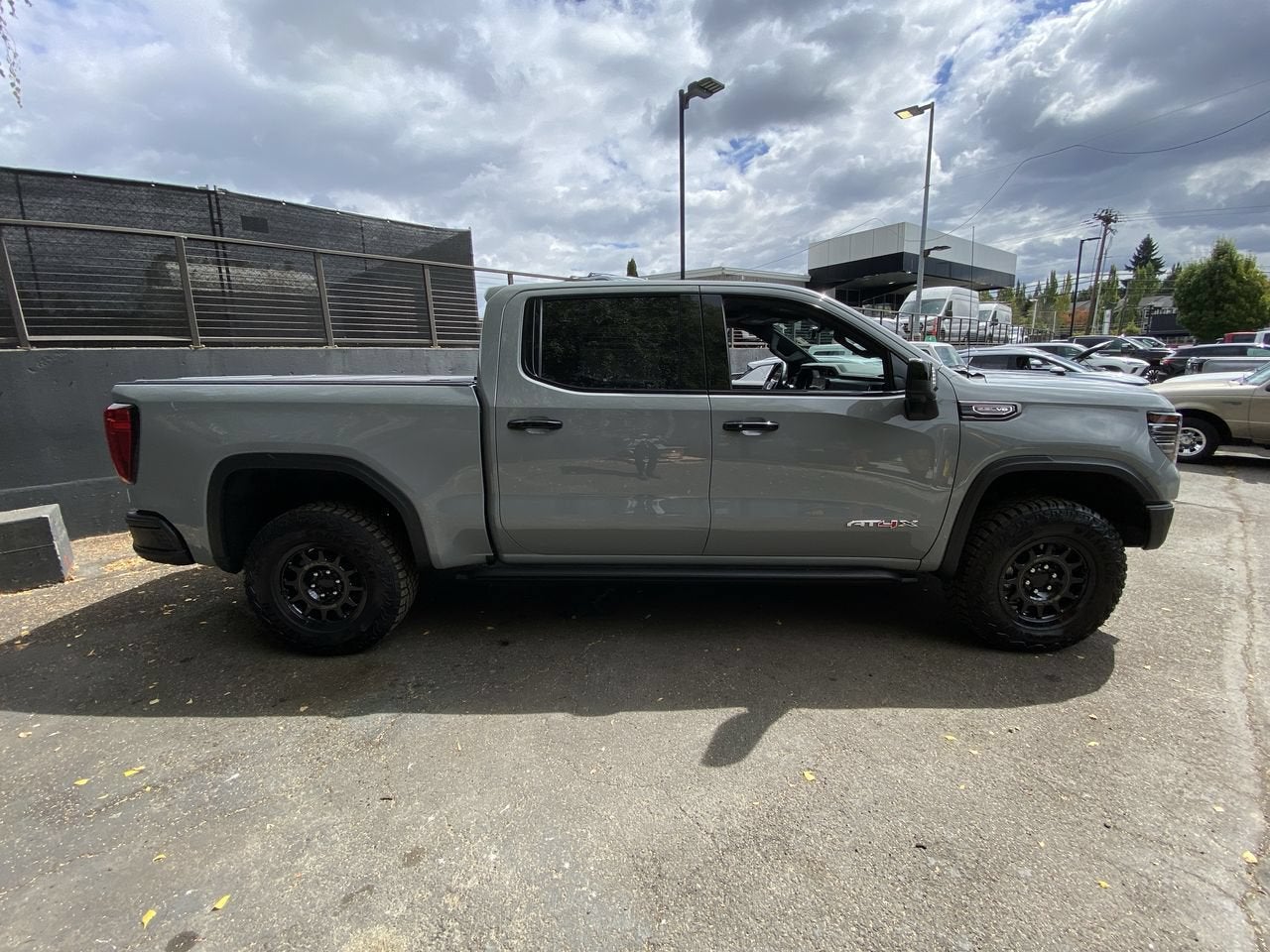 2025 GMC Sierra 1500 AT4X
