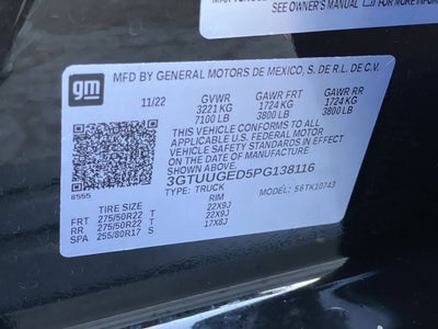 2023 GMC Sierra 1500 Denali