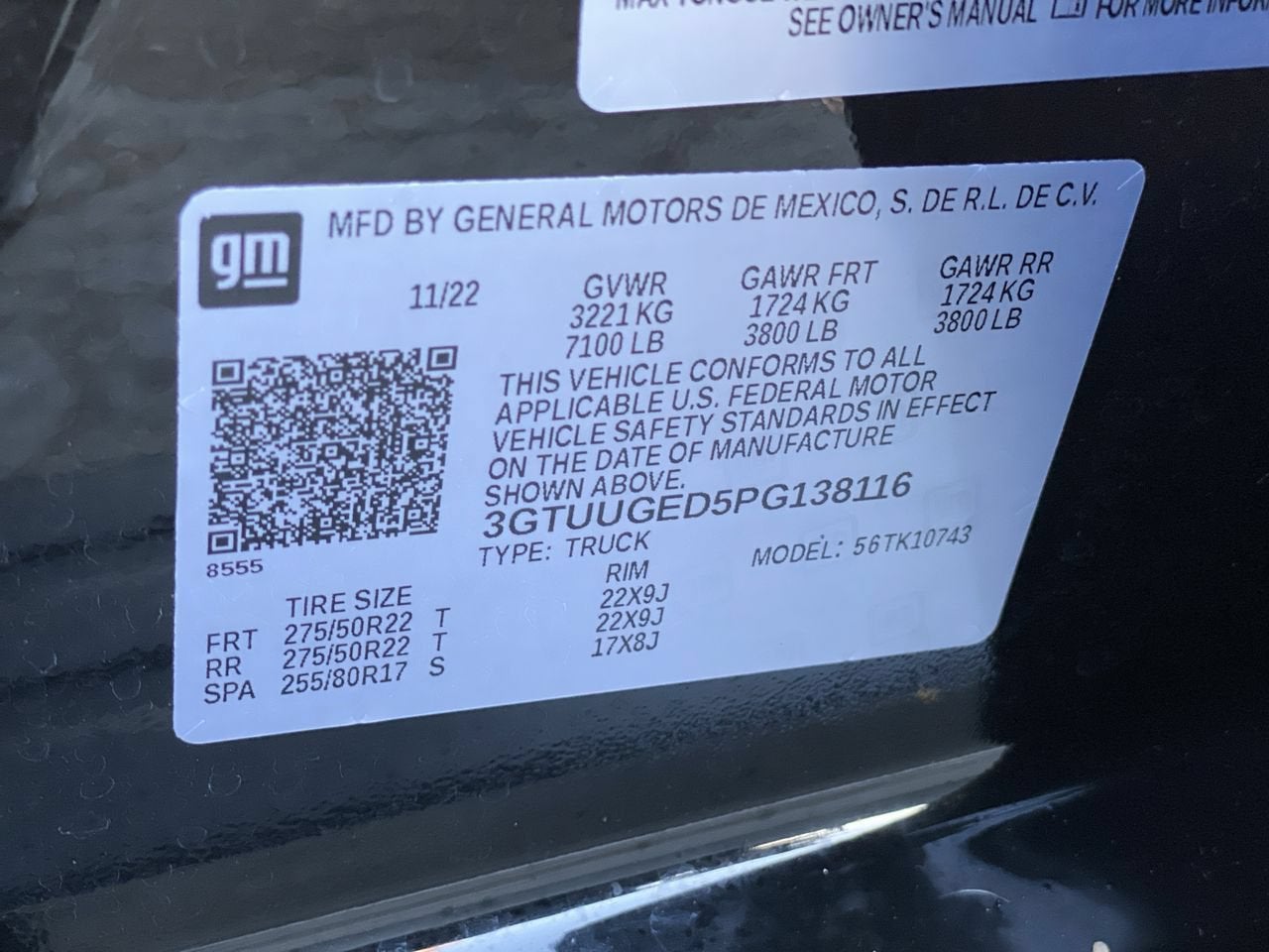 2023 GMC Sierra 1500 Denali