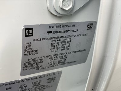 2023 GMC Sierra 1500 Denali