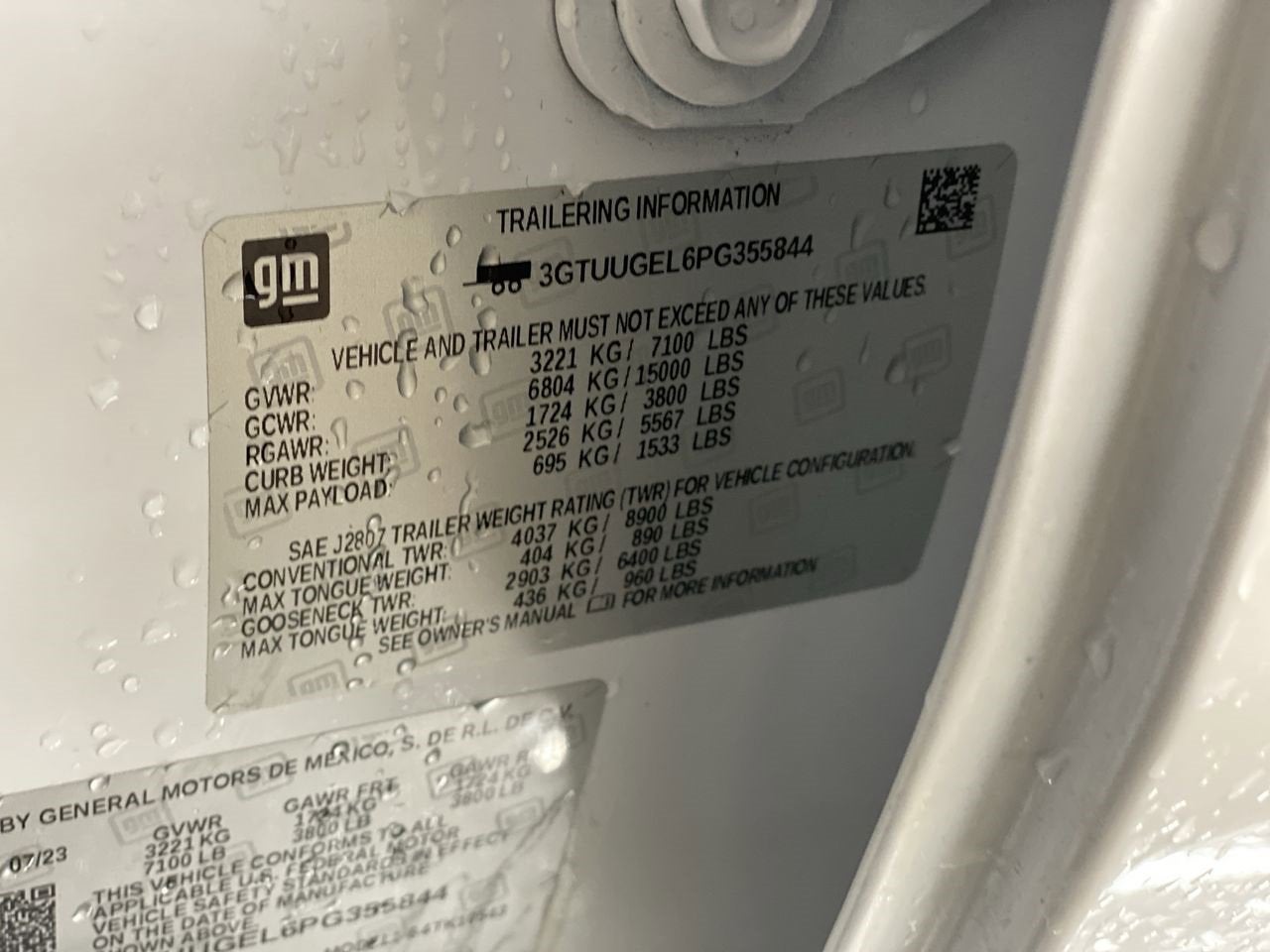 2023 GMC Sierra 1500 Denali