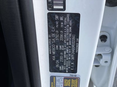 2024 Kia Forte LXS