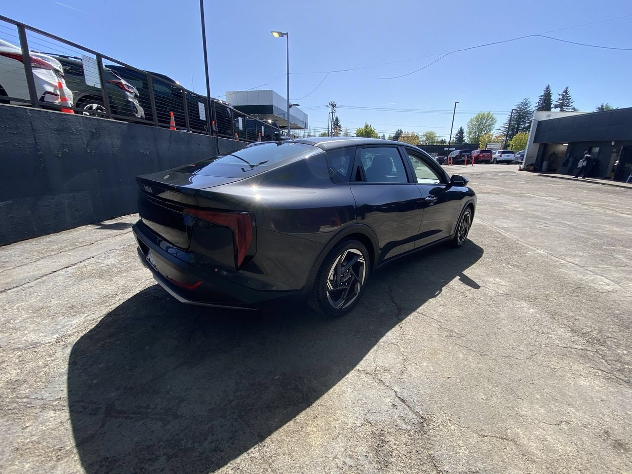 2025 Kia K4 EX