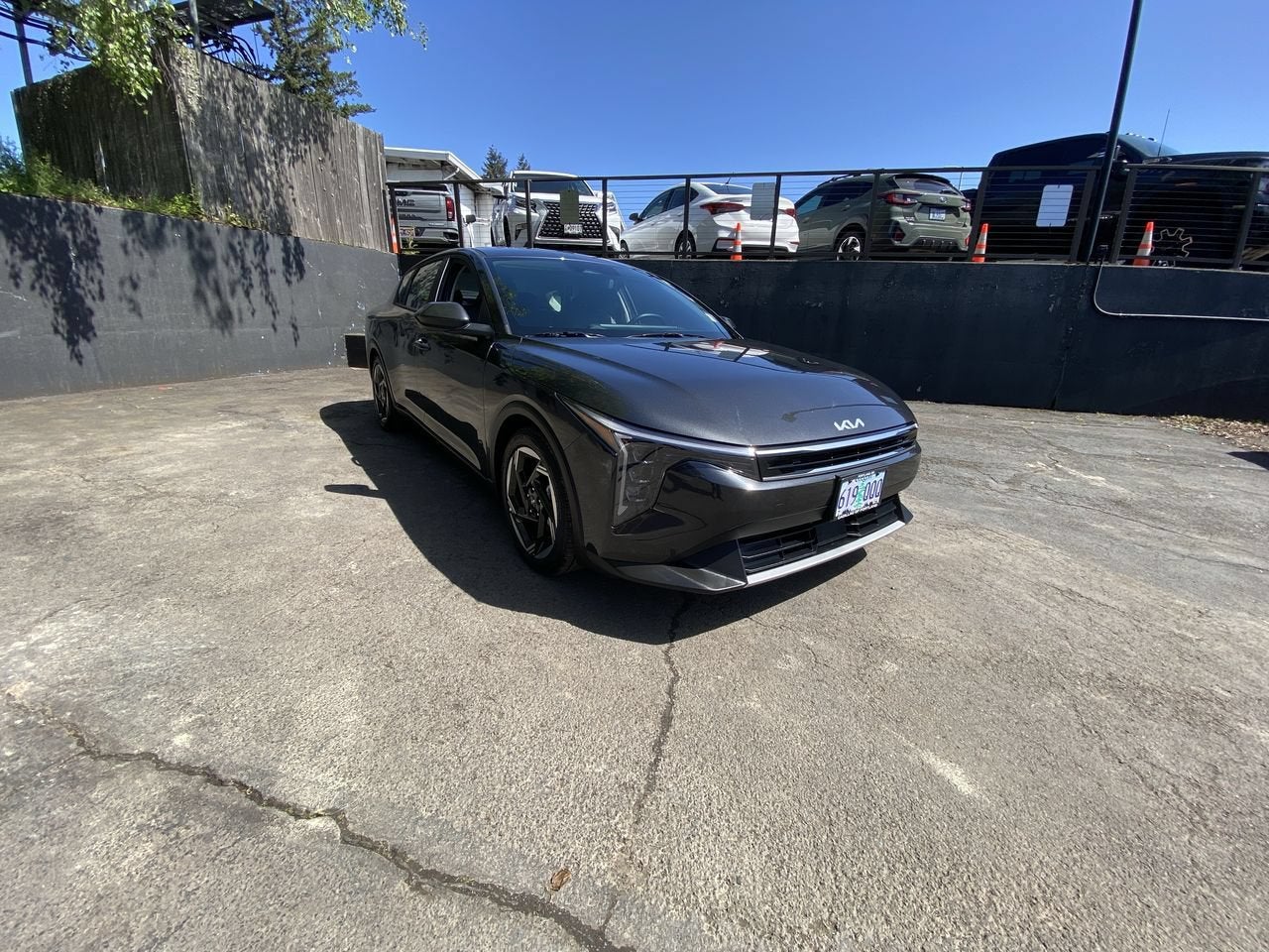 2025 Kia K4 EX