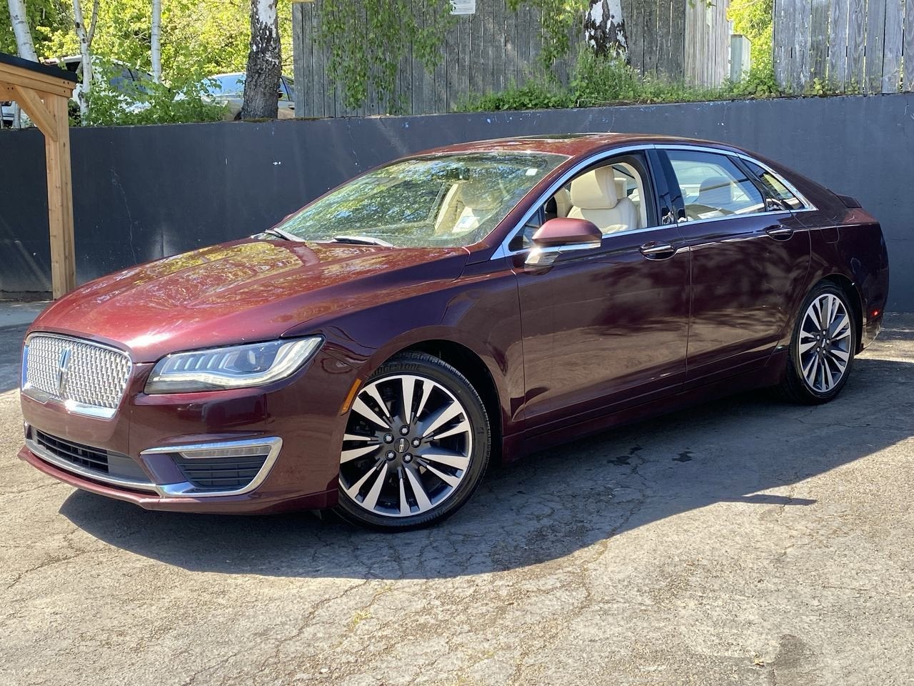 2018 Lincoln MKZ Reserve AWD's photo