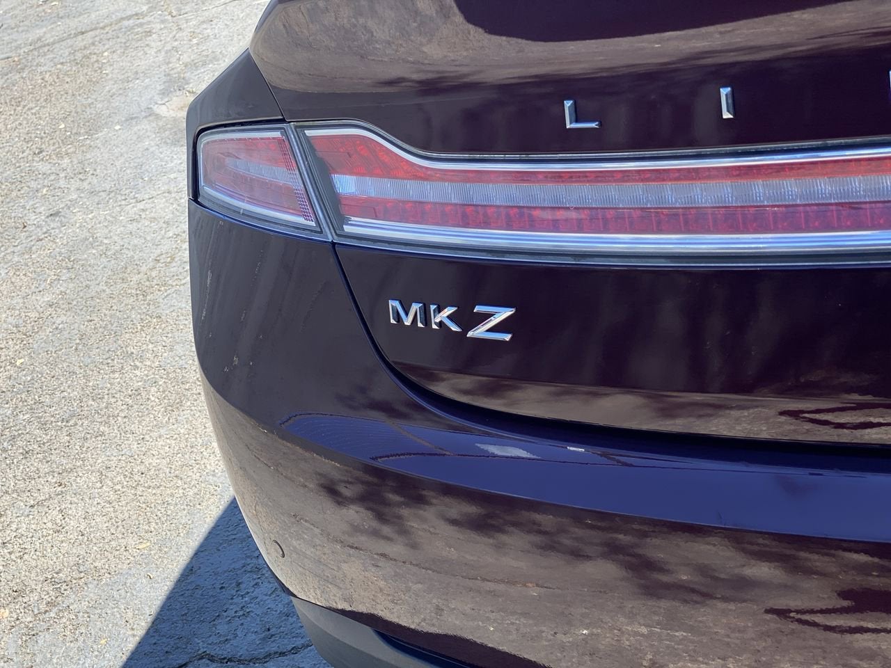 2018 Lincoln MKZ Reserve