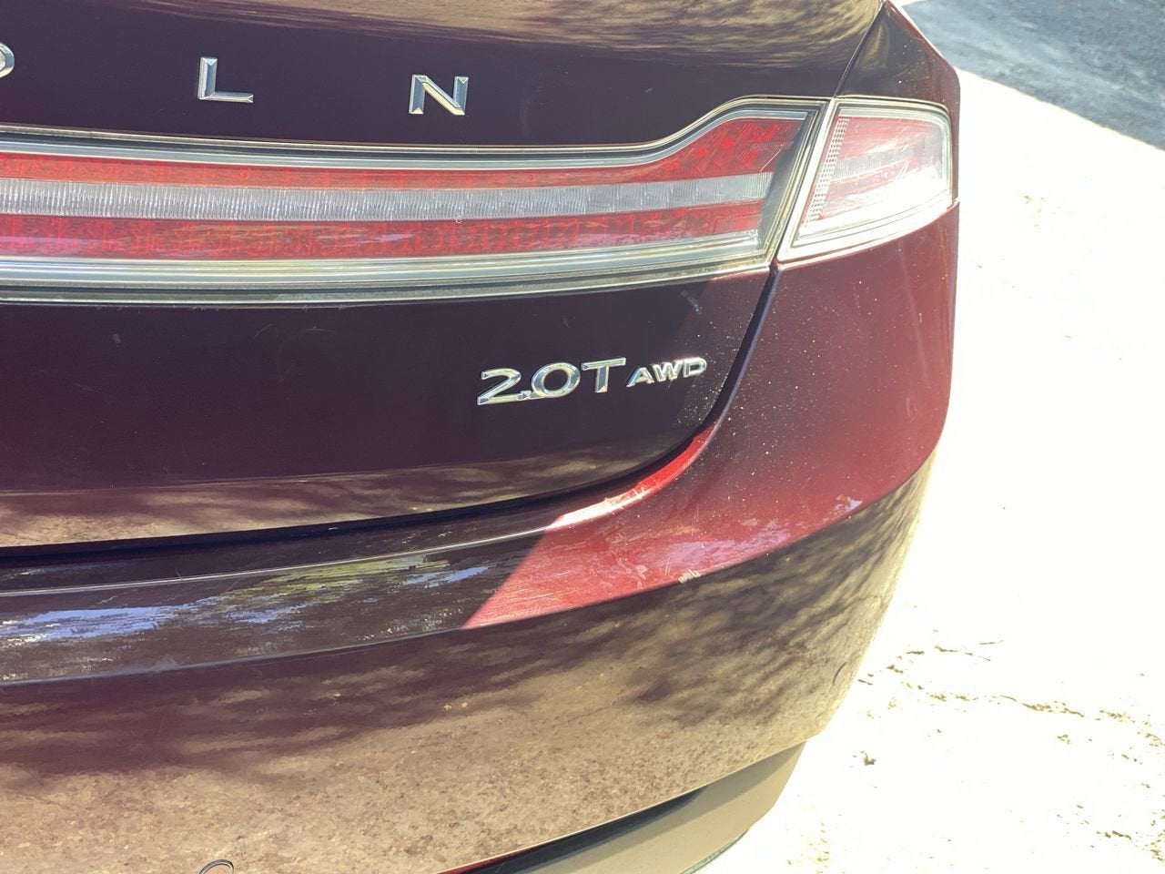 2018 Lincoln MKZ Reserve