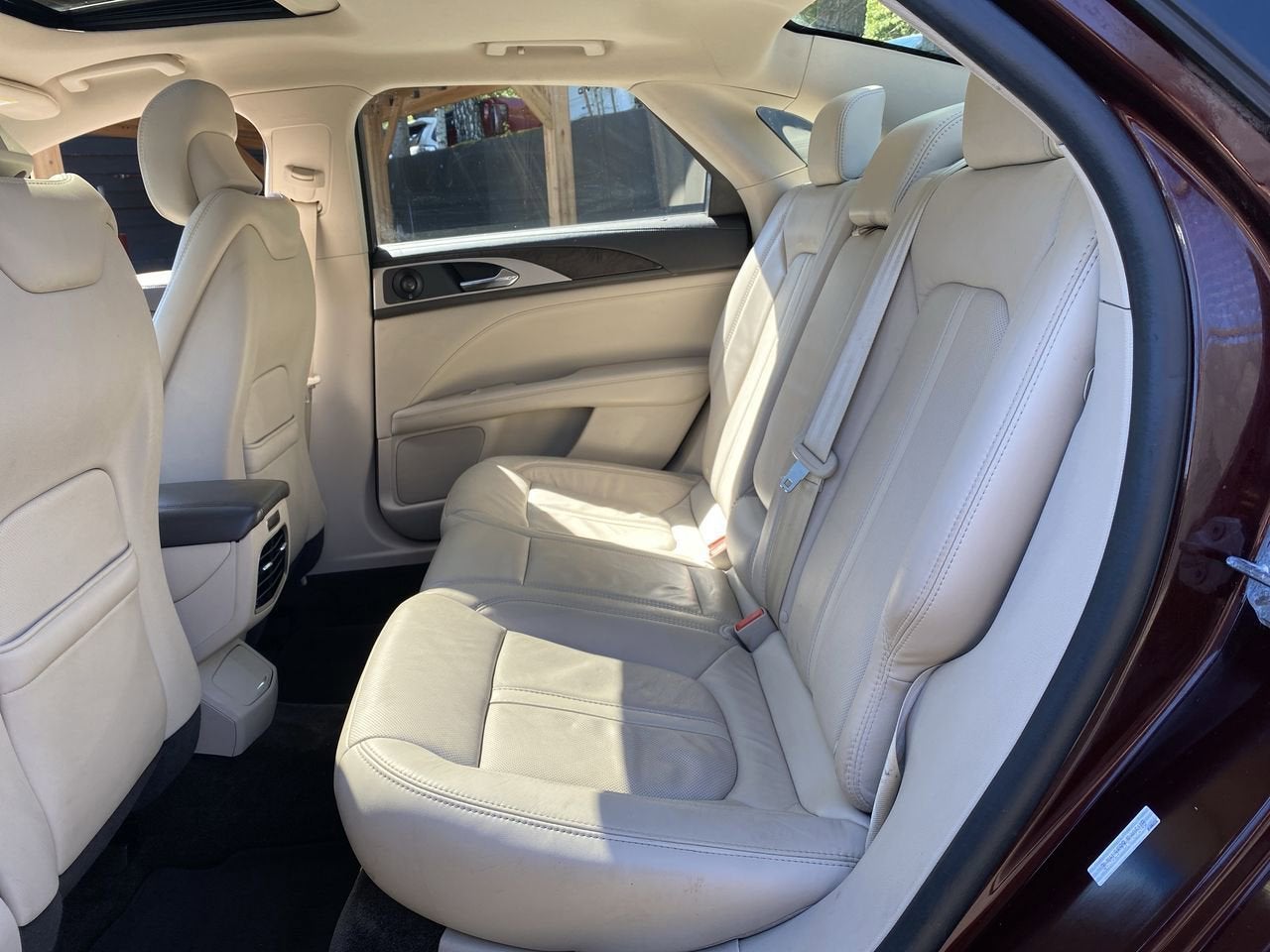 2018 Lincoln MKZ Reserve