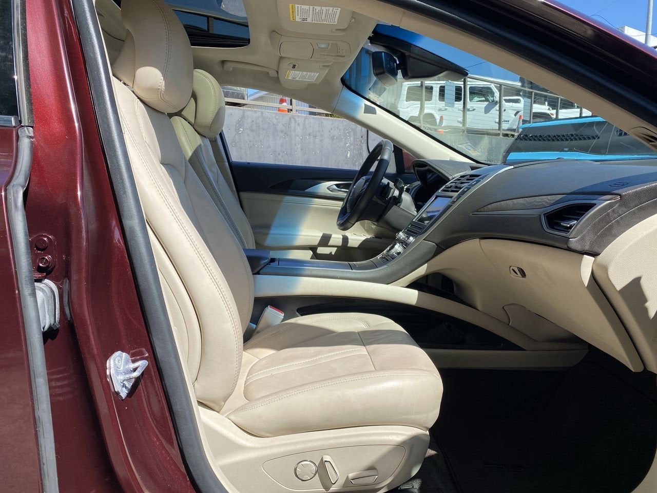 2018 Lincoln MKZ Reserve