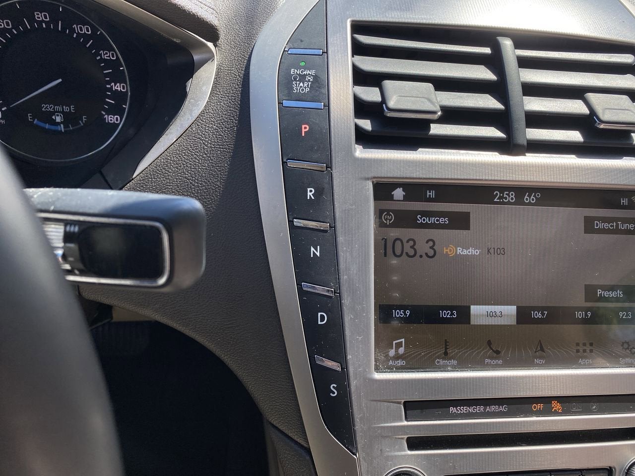 2018 Lincoln MKZ Reserve