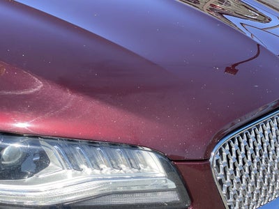 2018 Lincoln MKZ Reserve
