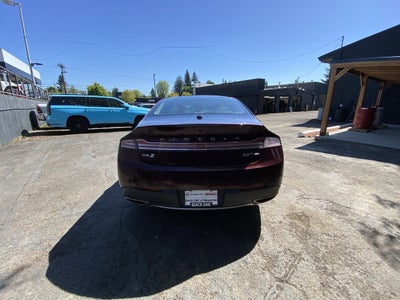 2018 Lincoln MKZ Reserve