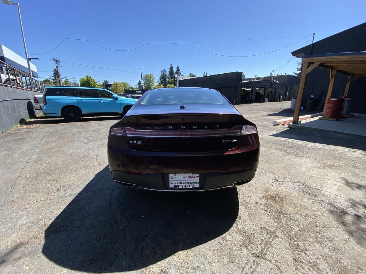 2018 Lincoln MKZ Reserve