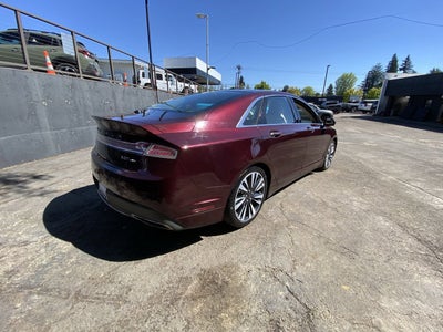 2018 Lincoln MKZ Reserve