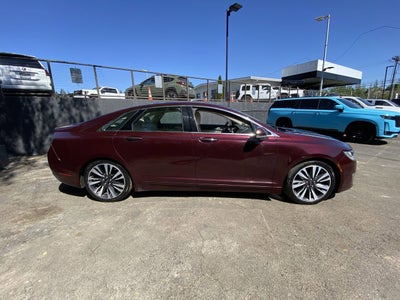 2018 Lincoln MKZ Reserve