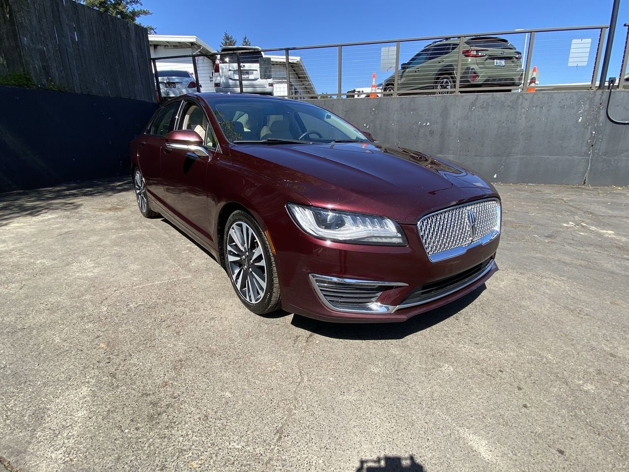 2018 Lincoln MKZ Reserve