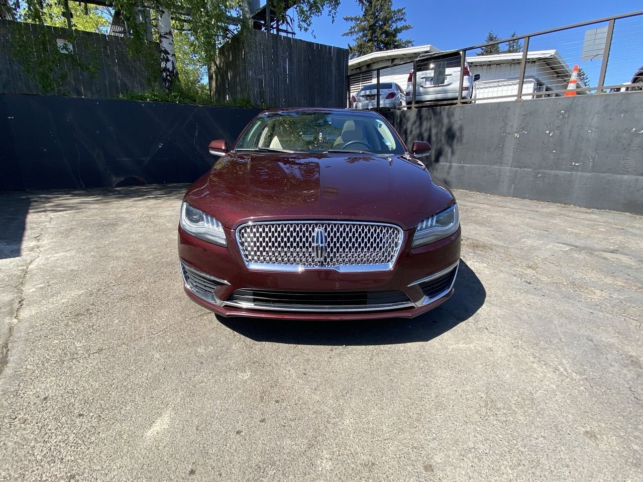 2018 Lincoln MKZ Reserve