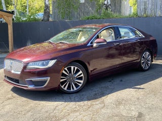 2018 Lincoln MKZ Reserve