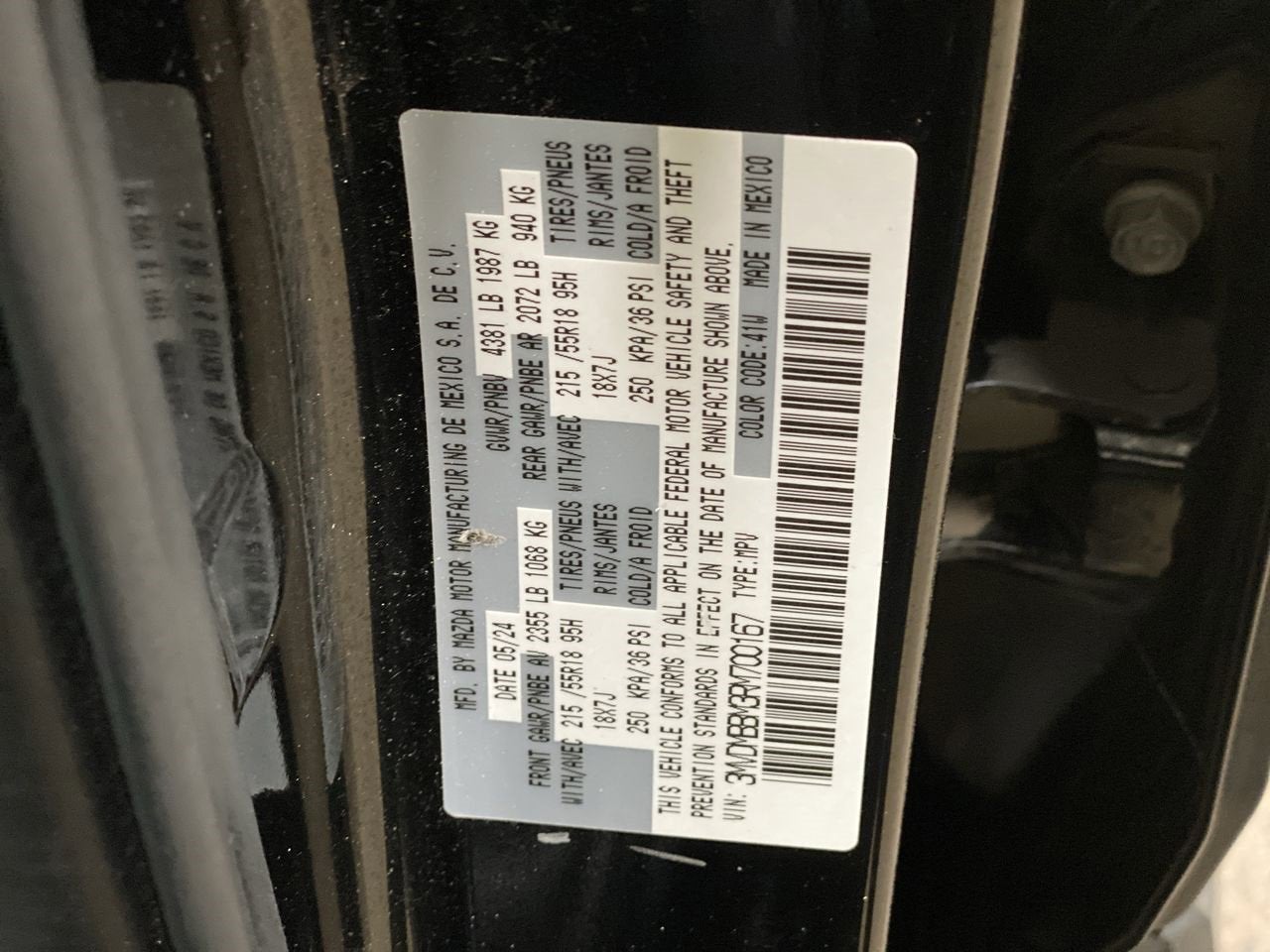 2024 Mazda Mazda CX-30 2.5 S Select Sport