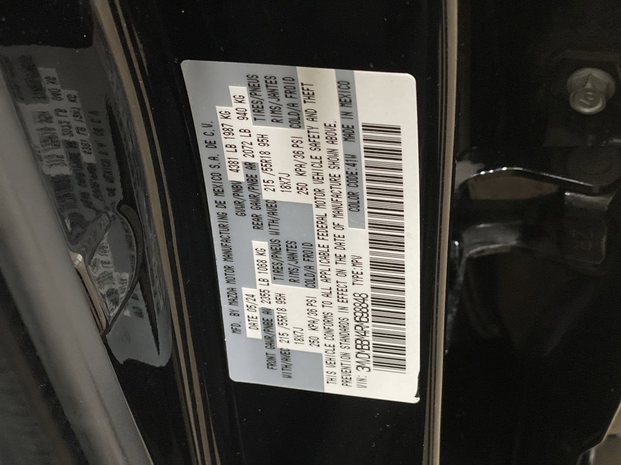 2024 Mazda Mazda CX-30 2.5 S Select Sport