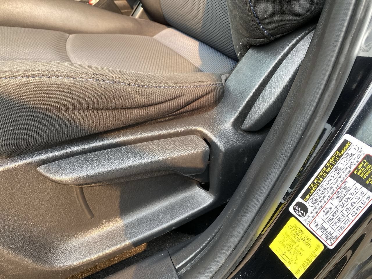 2016 Scion iA NA