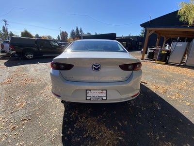 2025 Mazda Mazda3 Sedan 2.5 S Select Sport