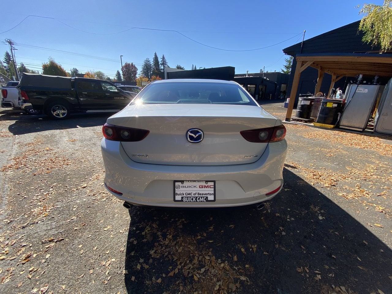 2025 Mazda Mazda3 Sedan 2.5 S Select Sport