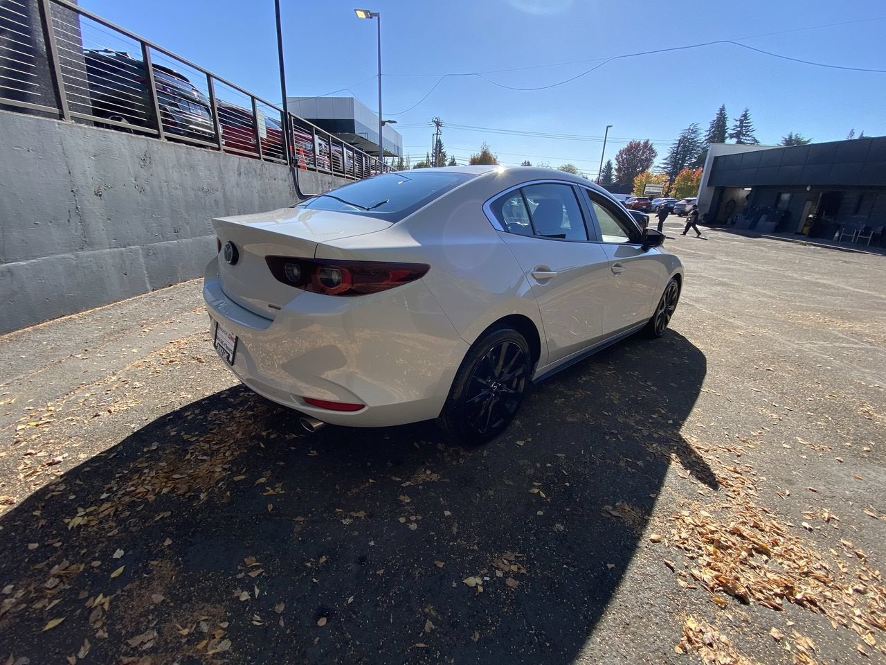 2025 Mazda Mazda3 Sedan 2.5 S Select Sport