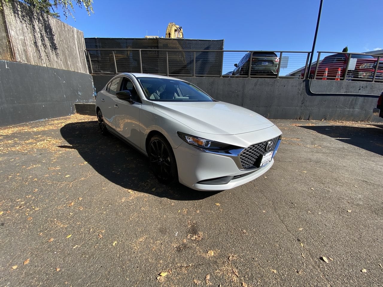 2025 Mazda Mazda3 Sedan 2.5 S Select Sport