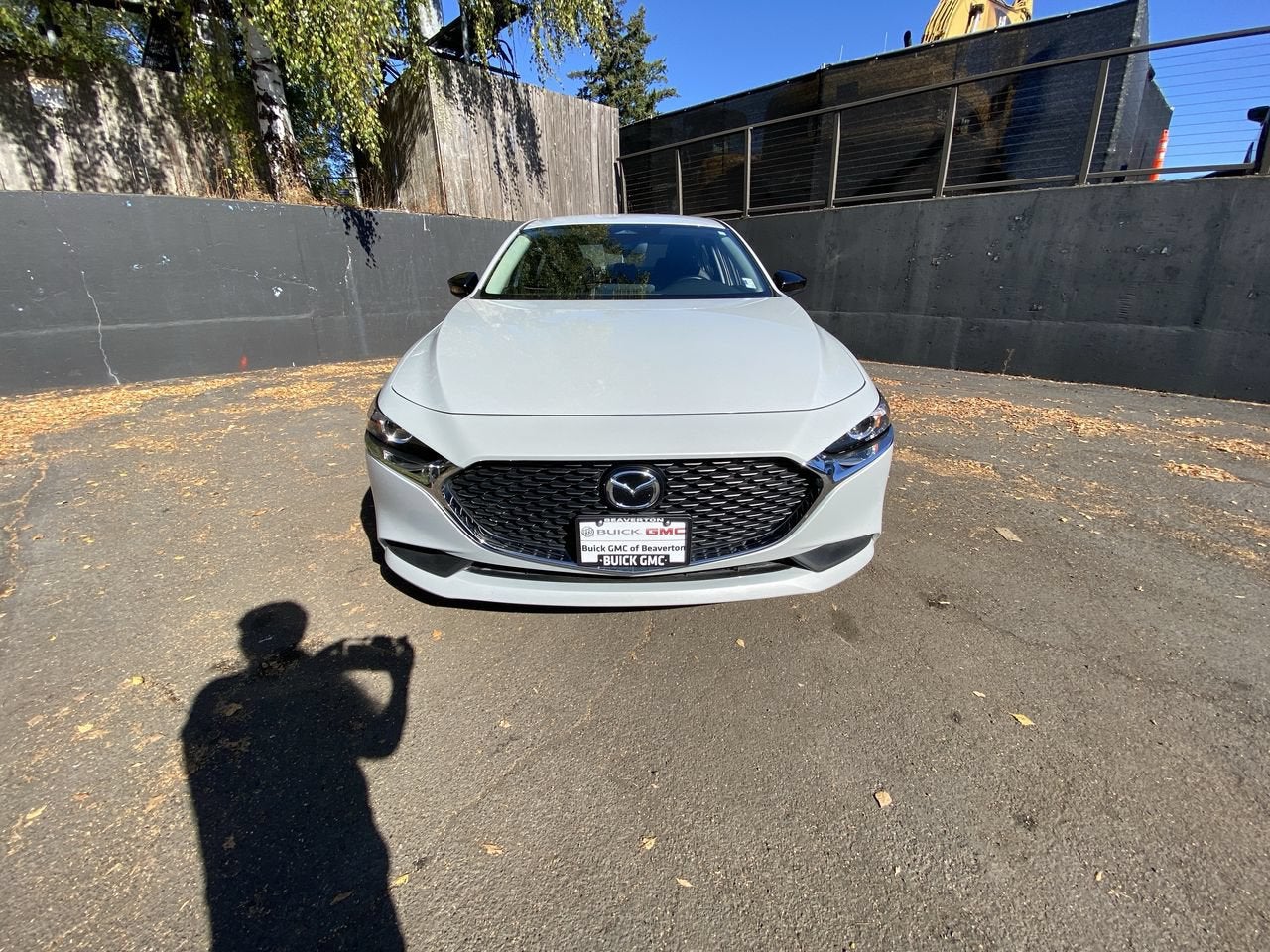2025 Mazda Mazda3 Sedan 2.5 S Select Sport