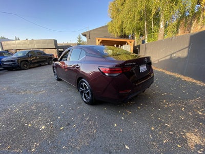 2025 Nissan Sentra SV