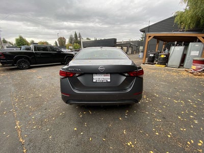 2025 Nissan Sentra SV