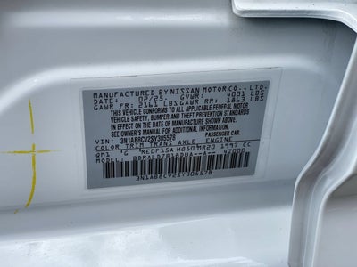 2025 Nissan Sentra SV