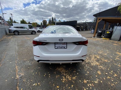 2025 Nissan Sentra SV
