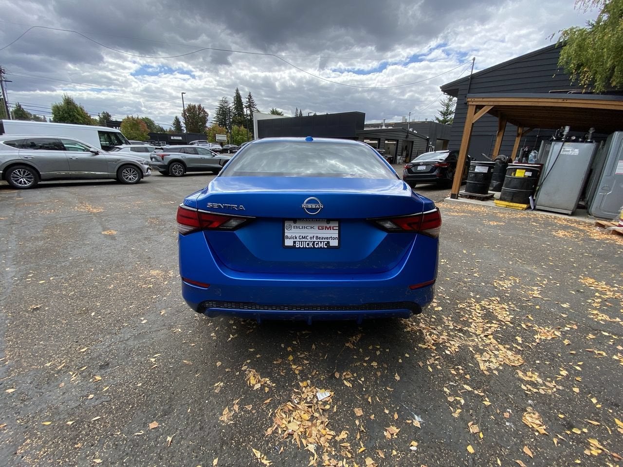 2025 Nissan Sentra SV