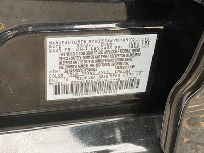2024 Nissan Sentra SV