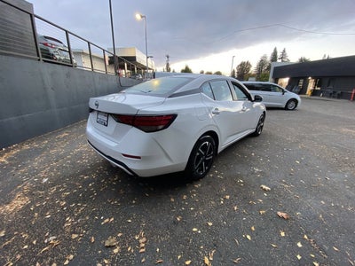2025 Nissan Sentra SV