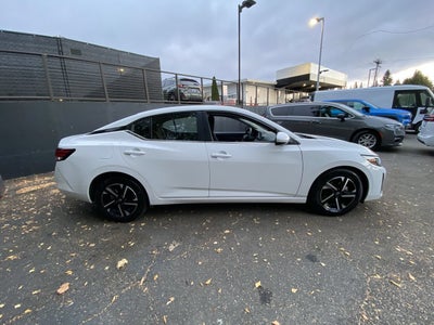 2025 Nissan Sentra SV
