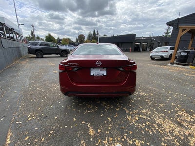 2025 Nissan Sentra SV