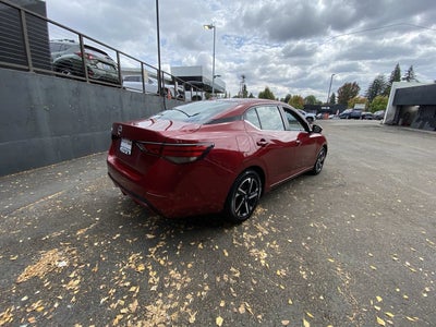2025 Nissan Sentra SV