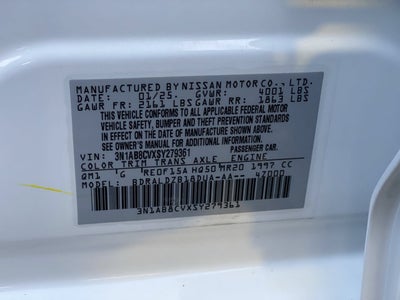 2025 Nissan Sentra SV