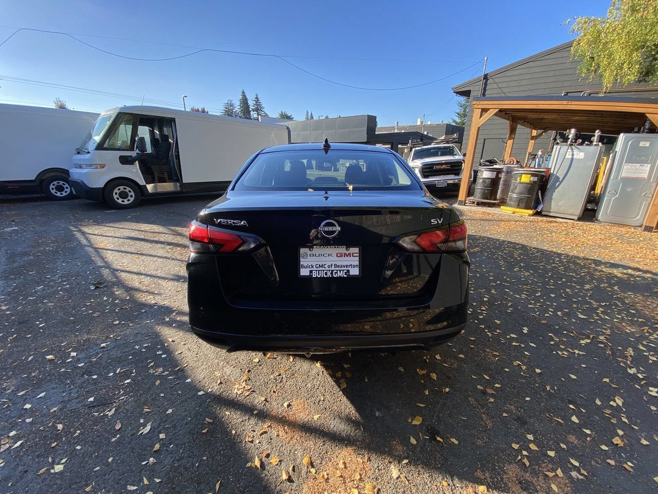 2024 Nissan Versa SV