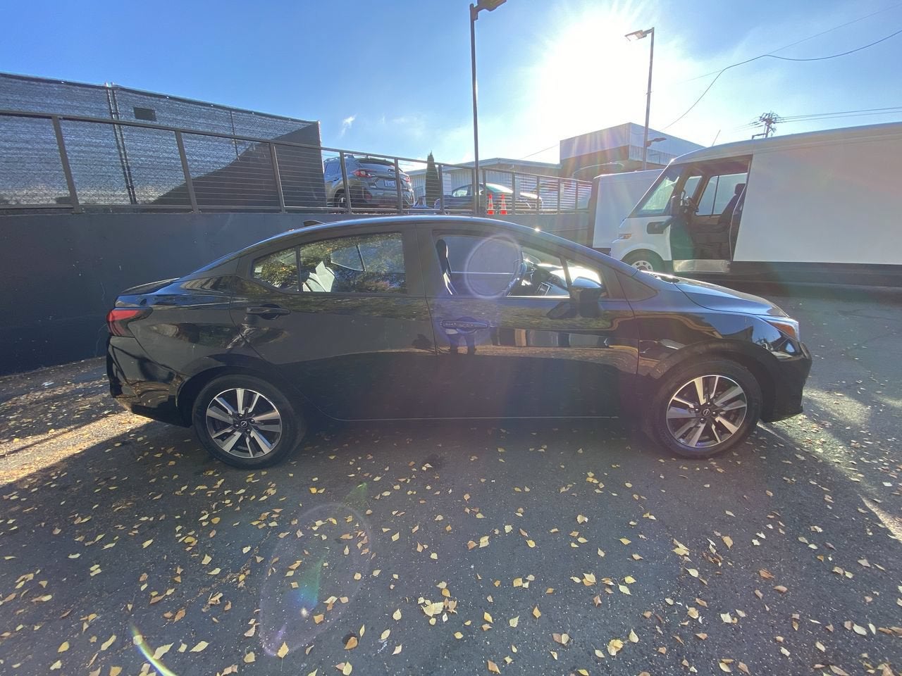 2024 Nissan Versa SV