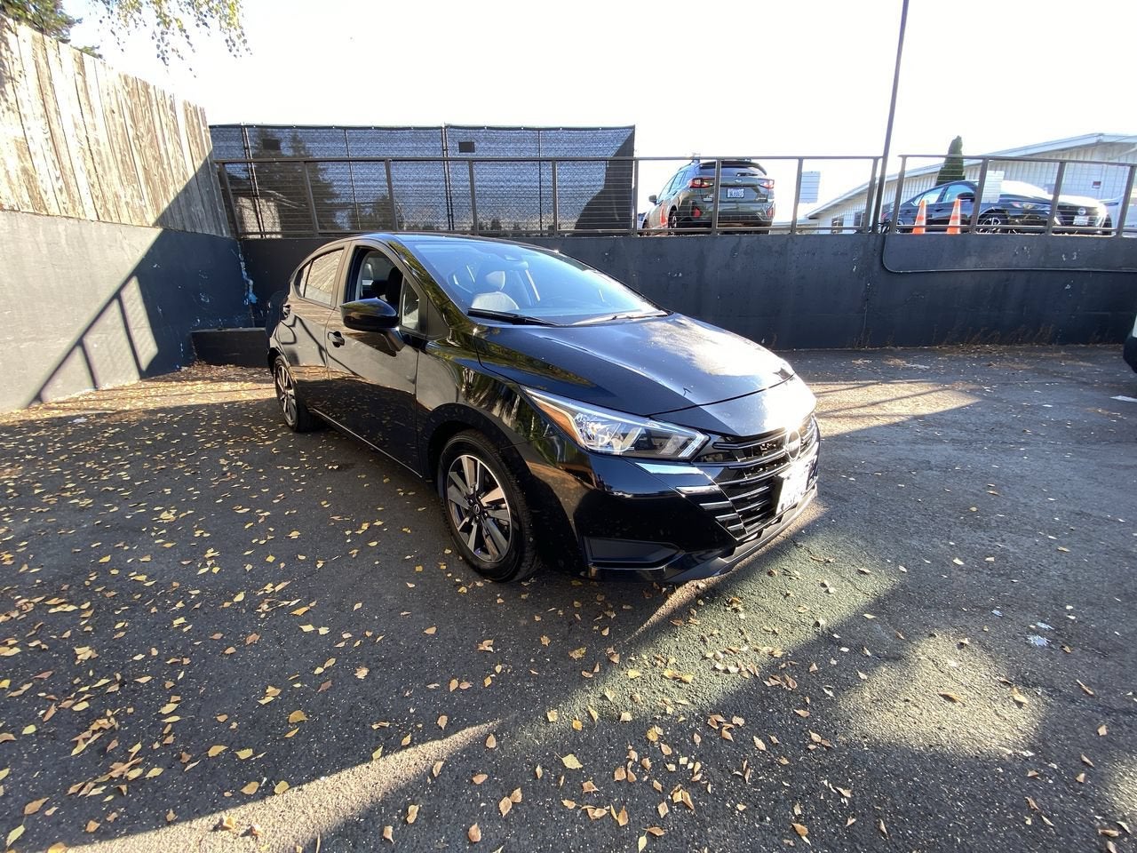 2024 Nissan Versa SV