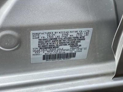 2024 Nissan Versa SV